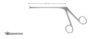 UNIVERSAL CUTTING FORCEPS BY WIGAND,45° UPCVD, 3MM x 4MM, WL 14CM
